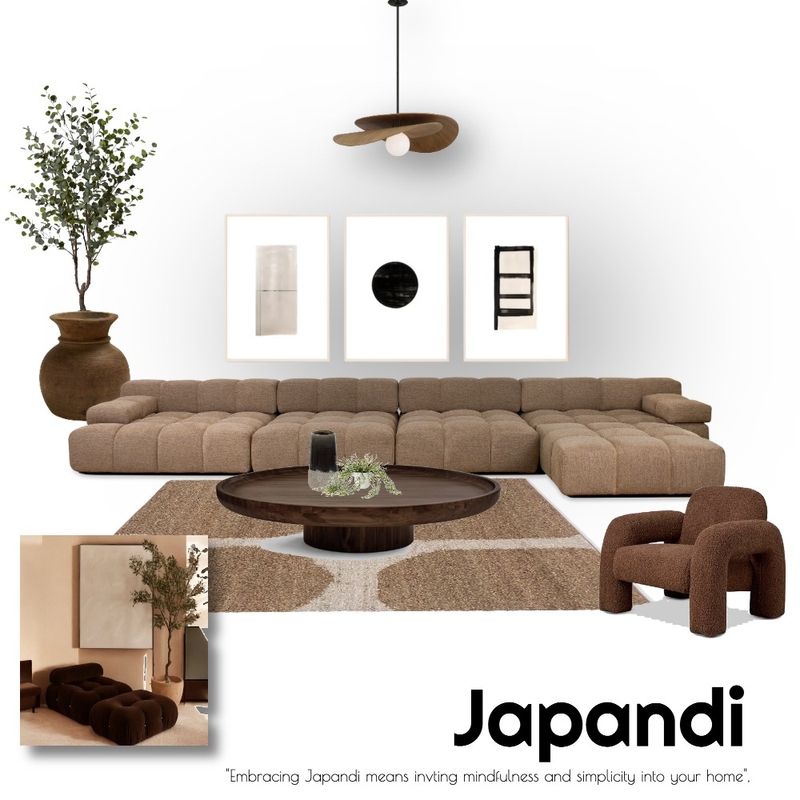 Japandi mood board Mood Board by D2dinterior on Style Sourcebook