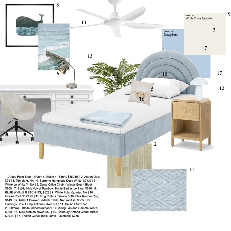 kids bedroom Mood Board by hob0004 on Style Sourcebook