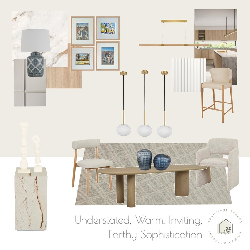Riverton Drive Project Dining Mood Board by Beautiful Spaces Interior Design on Style Sourcebook