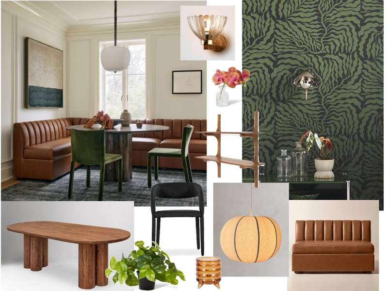 Syed Dining Room Interior Design Mood Board by Lauren Thompson