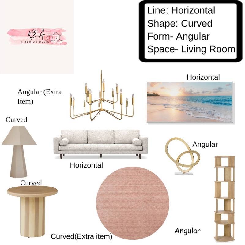 project 2 Interior Design Mood Board by Kasey.a