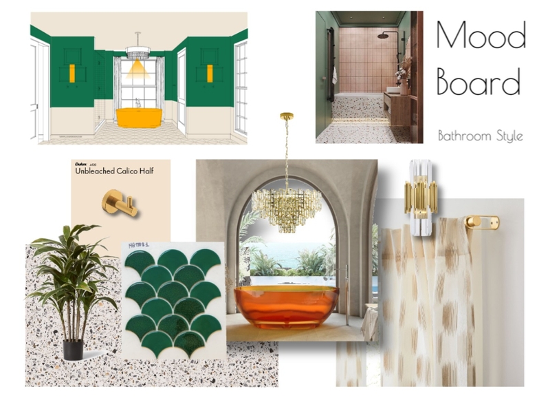 BathRoom Mood Board by Dinh Tung on Style Sourcebook