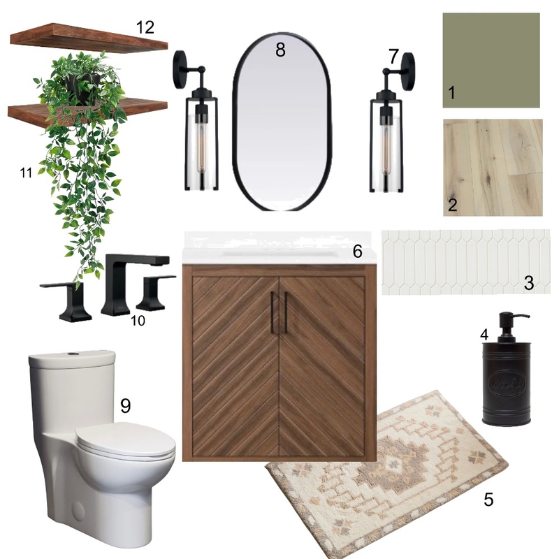 IDI 9 bathroom Mood Board by Kacey.simpson@icloud.com on Style Sourcebook