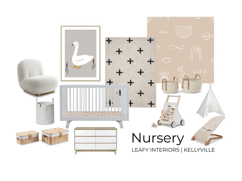 Baby room Mood Board by LEAFY INTERIORS | Anna Manson on Style Sourcebook