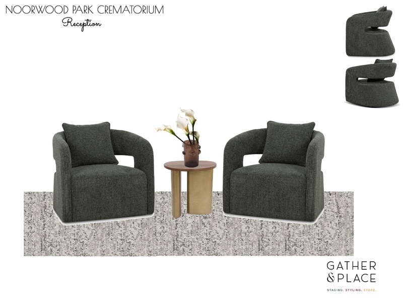 Noorwood Park Reception Mood Board by Gather & Place on Style Sourcebook