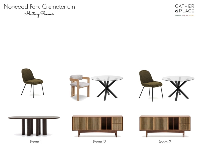 NORWOOD PARK Meeting Rooms Mood Board by Gather & Place on Style Sourcebook