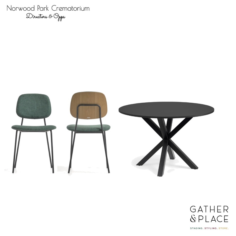 NORWOOD PARK Directors & Opps Mood Board by Gather & Place on Style Sourcebook