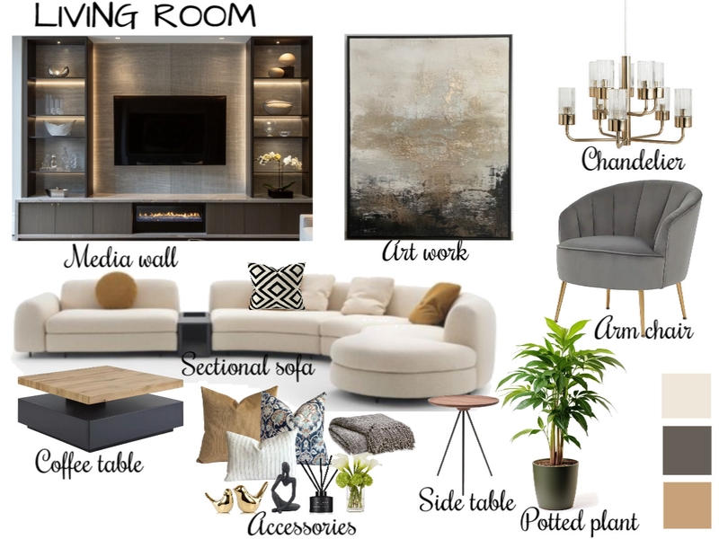 living room Mood Board by kehindeh052@gmail.com on Style Sourcebook