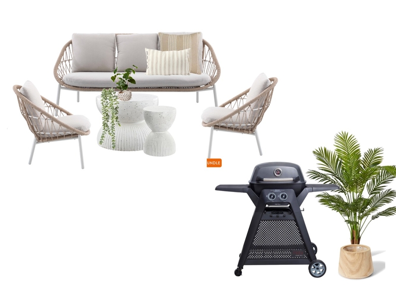 Deck Interior Design Mood Board by Curate sc