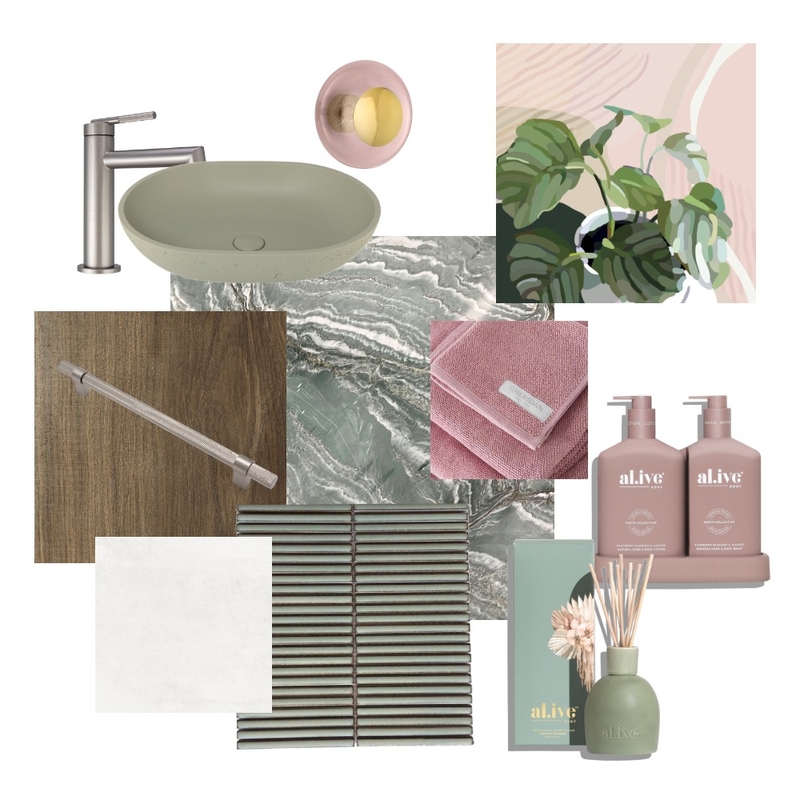 Bathroom Mood Board by The Inner Home on Style Sourcebook