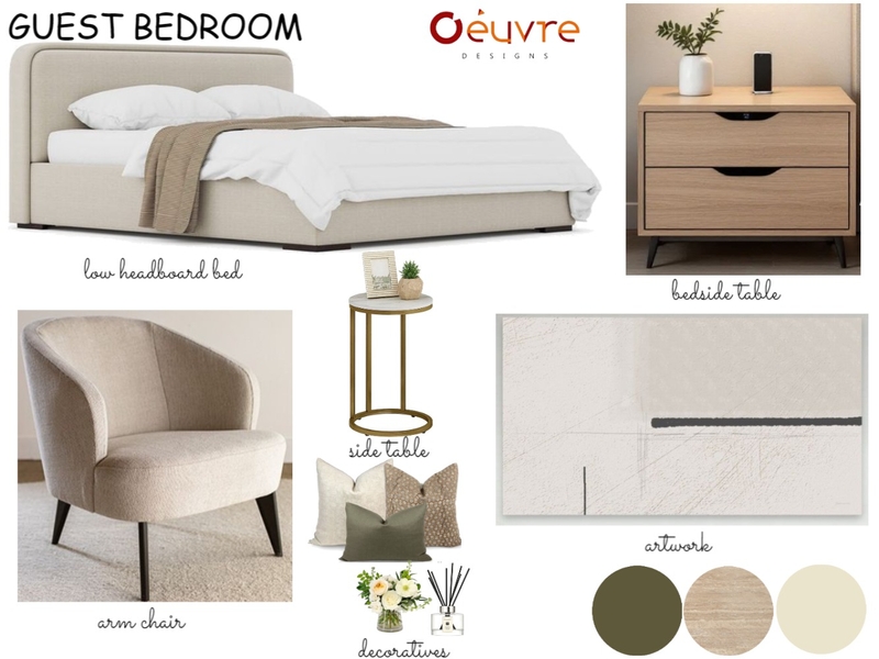 TAIWO OGUDU Mood Board by Oeuvre Designs 2 on Style Sourcebook