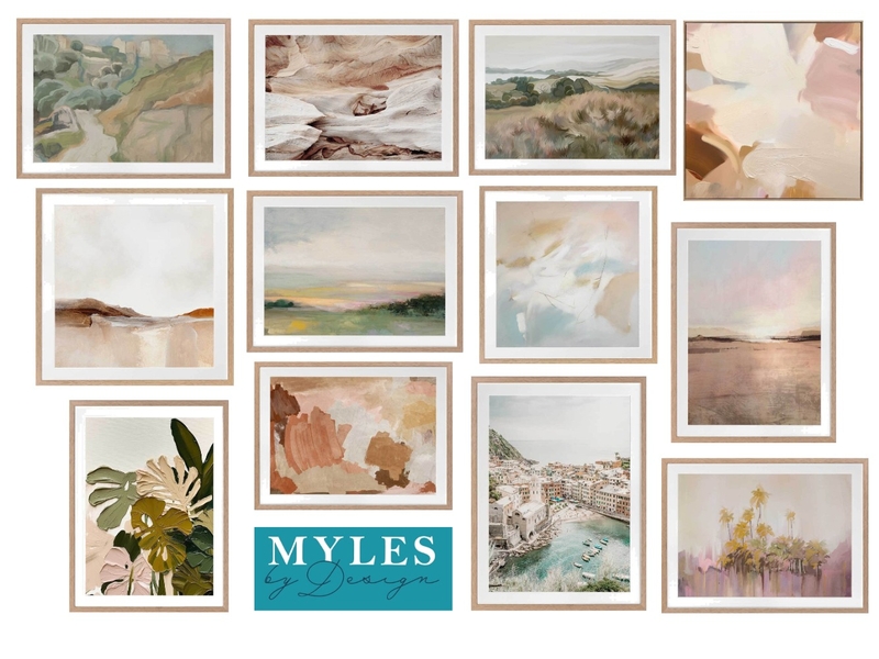 Art - 1 Interior Design Mood Board by Stacey Myles Art - 1 Interior Design Mood Board by Stacey Myles