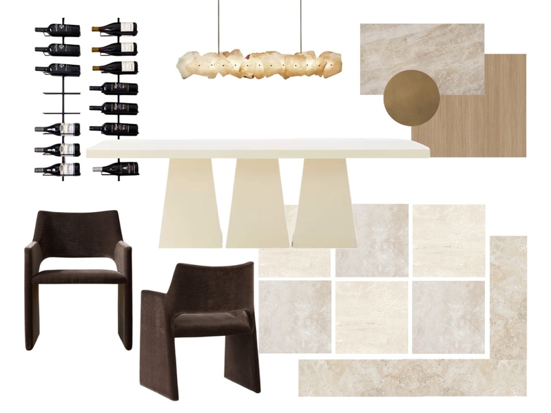 Arabian Ranches Dining Mood Board by Hatti Interiors on Style Sourcebook