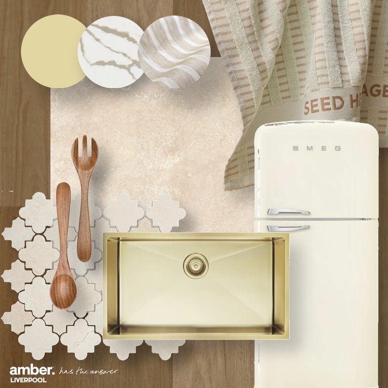 Mid-Century Mingle Interior Design Mood Board by Amber Liverpool
