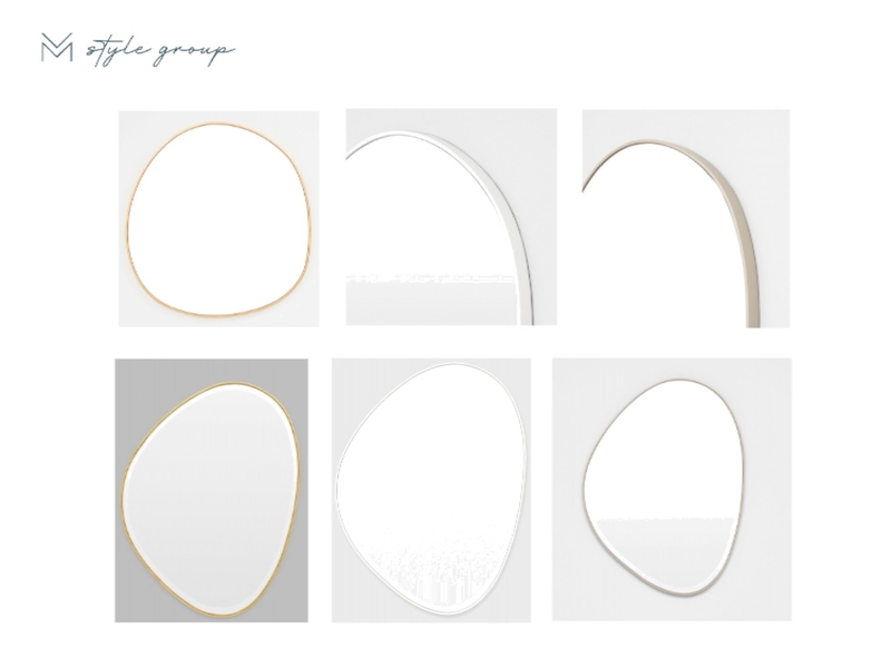 Entry - Mirror Options Mood Board by The VM Style Group on Style Sourcebook