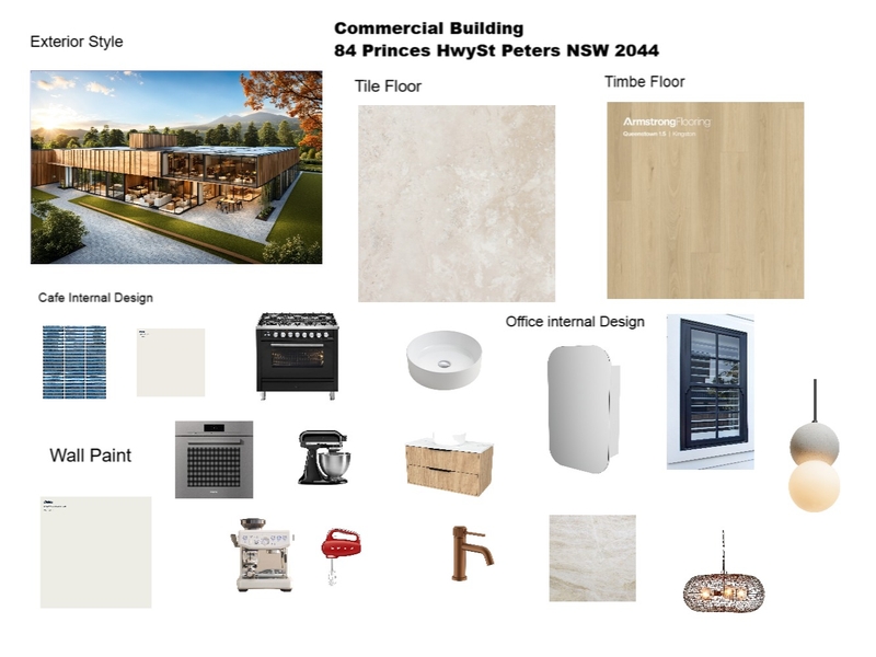 84 Commercial Project Mood Board by Jianzhou on Style Sourcebook