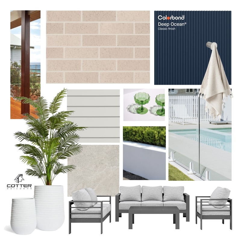 Greenmount Renovation - Exterior Mood Board by Cotter Builders on Style Sourcebook