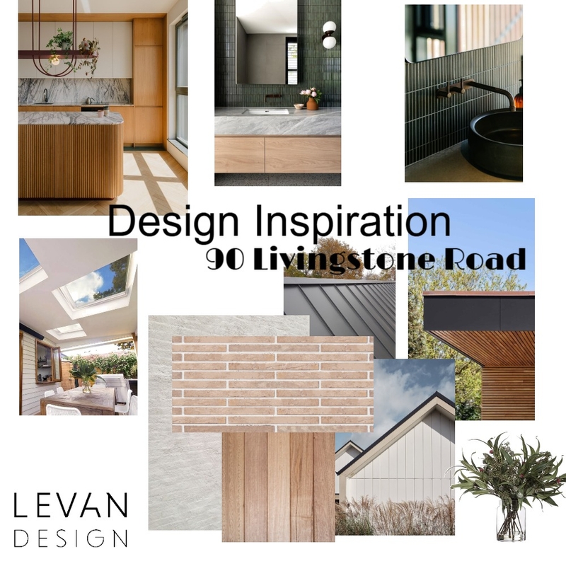 Livingstone Rd Mood Board by Levan Design on Style Sourcebook