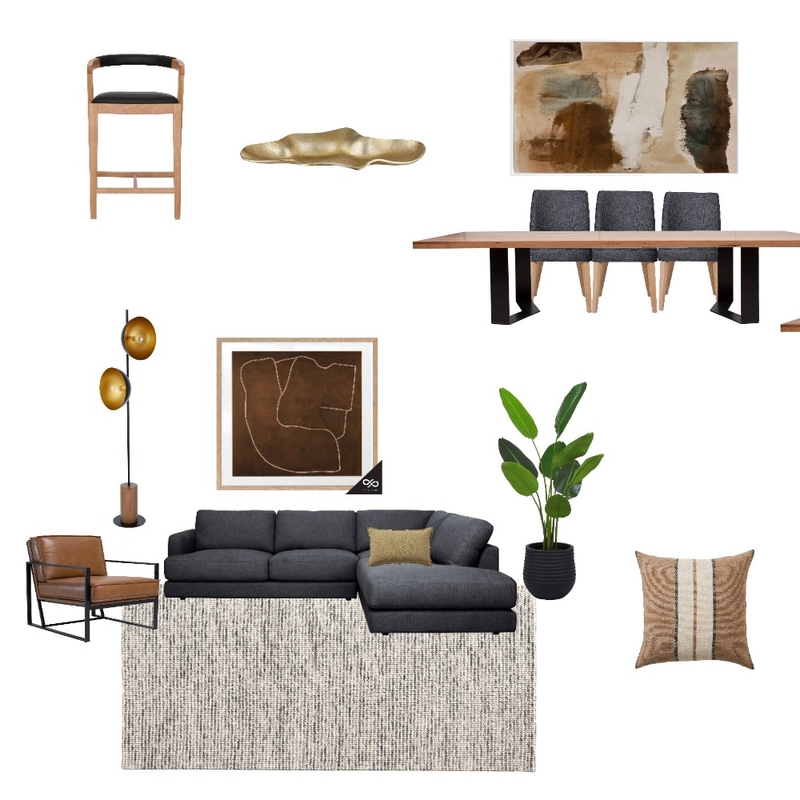 Phil Bennett Mood Board by dharley58@hotmail.com on Style Sourcebook