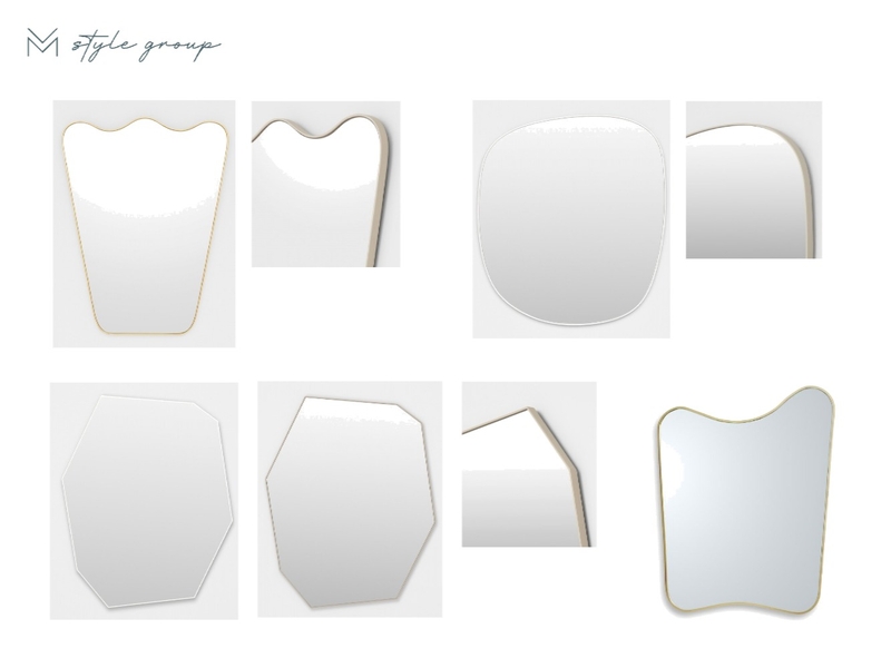 Entry - Mirror Options Mood Board by The VM Style Group on Style Sourcebook