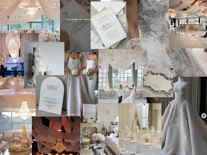 Wedding 2 Interior Design Mood Board by argiroula