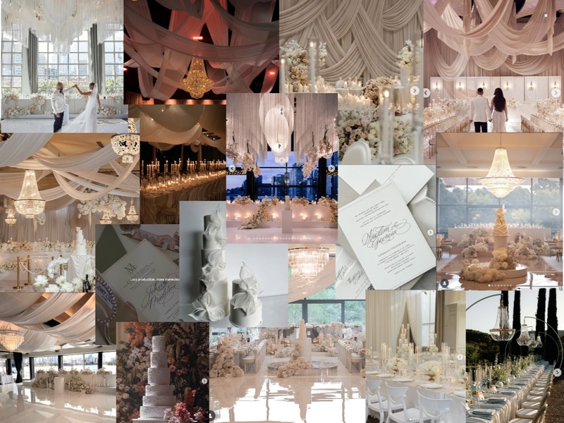 Wedding 3 Interior Design Mood Board by argiroula