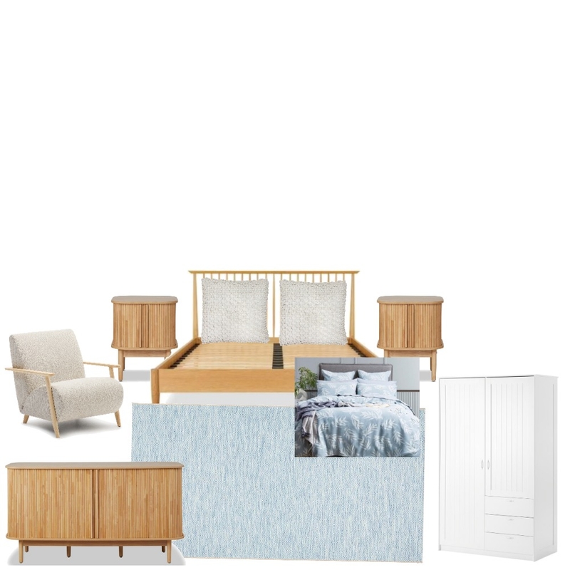 blue main bed option 2 Mood Board by Meleena17 on Style Sourcebook