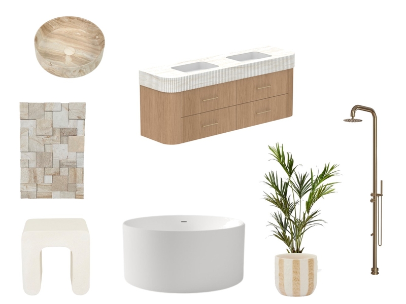 Outdoor Bathroom Homepage Mood Board by Style Sourcebook on Style Sourcebook