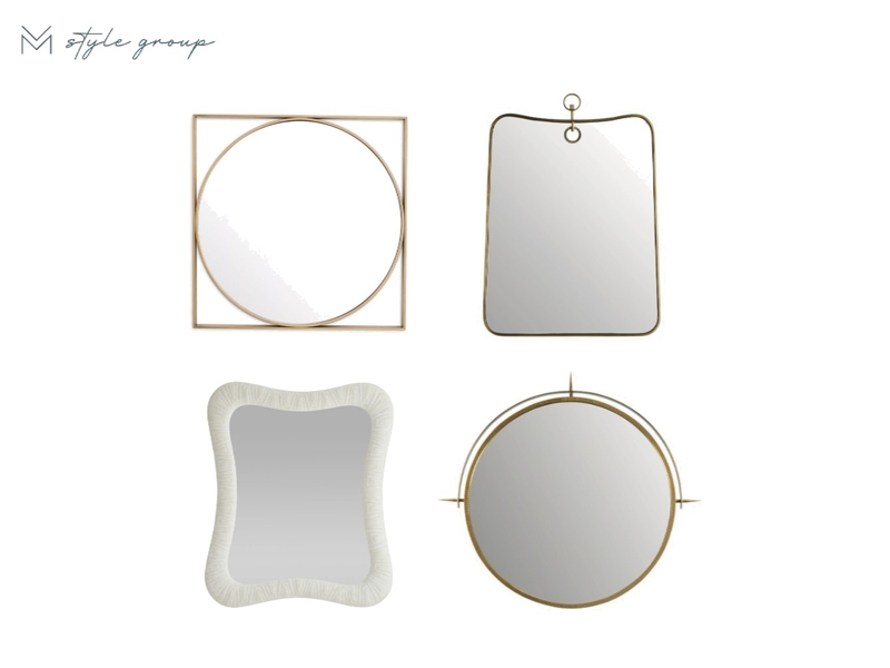 Mirror Options Interior Design Mood Board by The VM Style Group