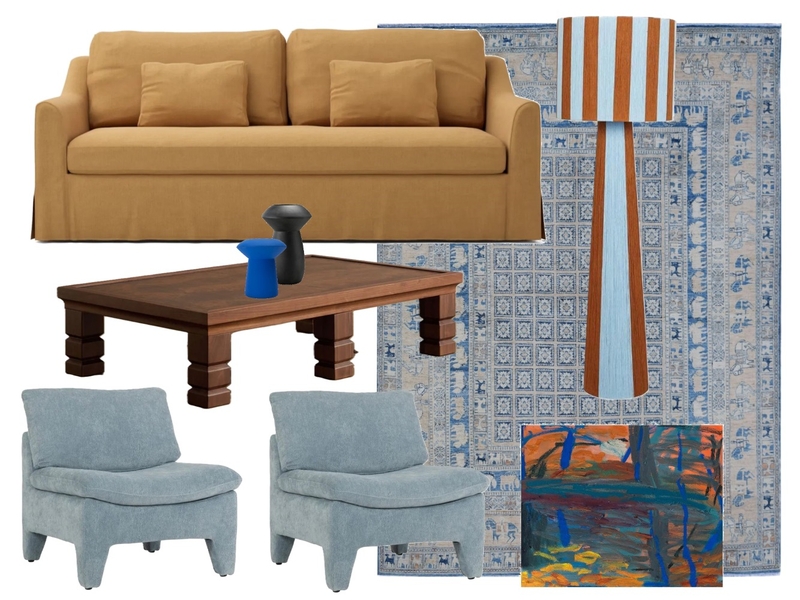 Formal Lounge Mood Board by Estudio Nómada on Style Sourcebook