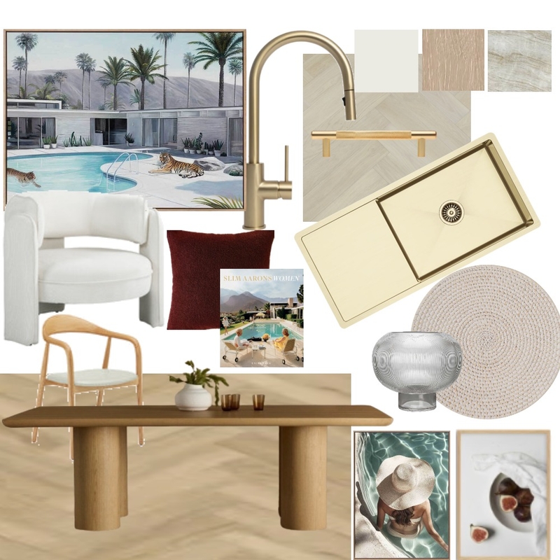 Kitchen Mood Board by Secret Blossom on Style Sourcebook