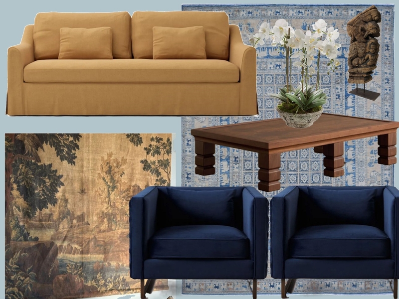 Formal Lounge Mood Board by Estudio Nómada on Style Sourcebook