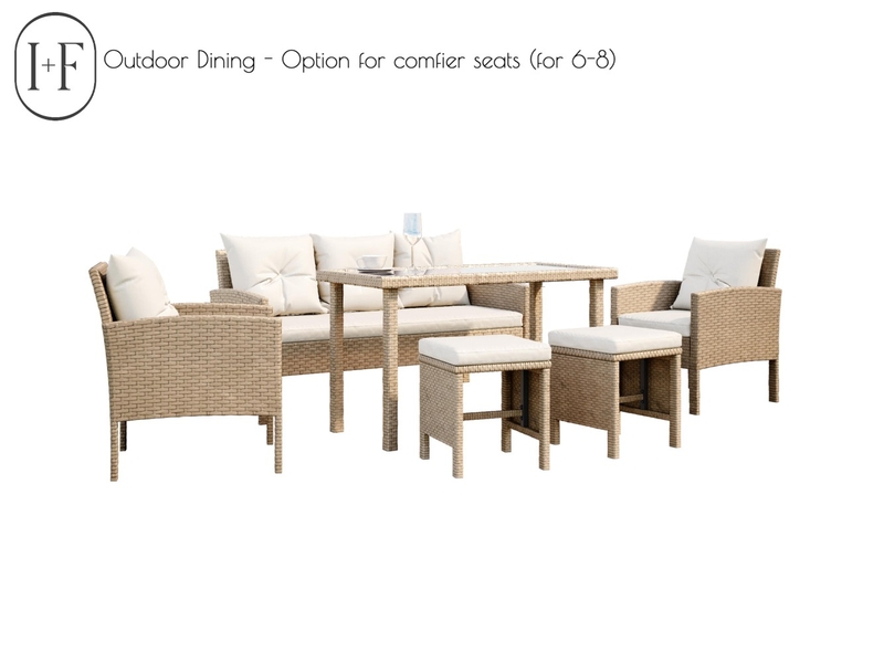 Outdoor Dining Mood Board by Ivy + Finch Design on Style Sourcebook