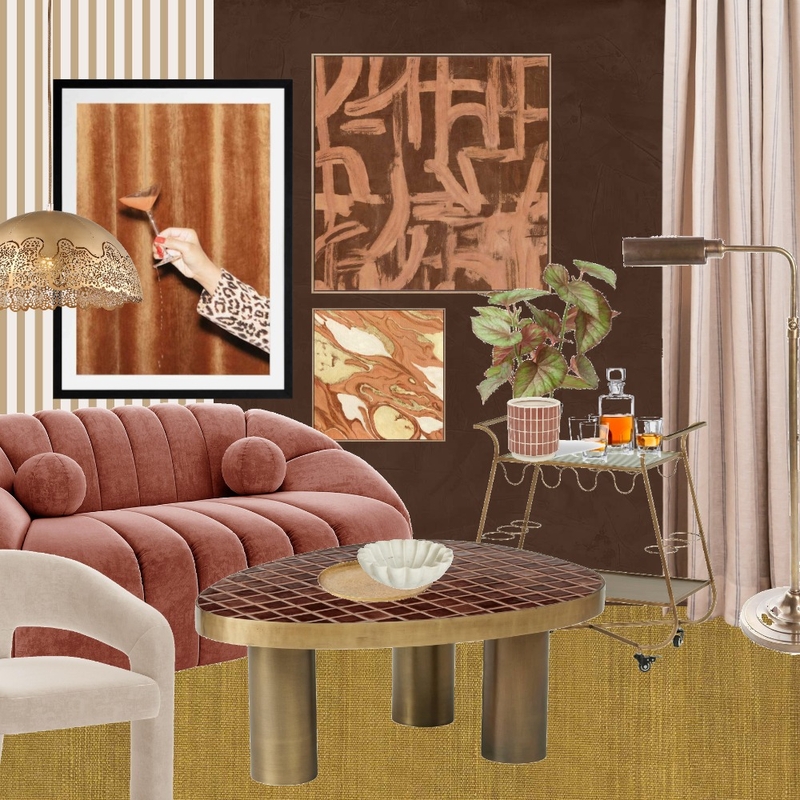 Holiday Celebration Lounge Mood Board by Urban Road on Style Sourcebook