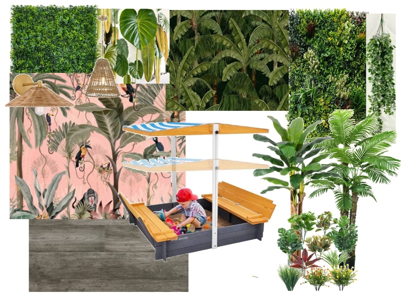 tropics final 1 Interior Design Mood Board by LCliveitupdesigns