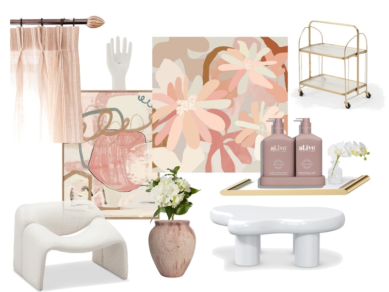 Inspiration in Pink Mood Board by Lily283 on Style Sourcebook