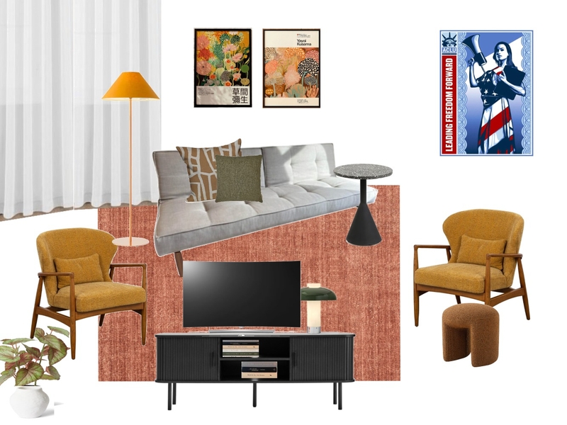 Flemington Air Bnb Mood Board by Essencia Interiors on Style Sourcebook