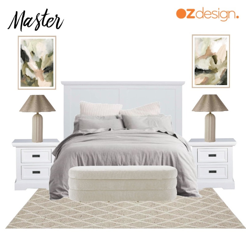 Master - Chris O'Keeffe Interior Design Mood Board by Oz Design Furniture