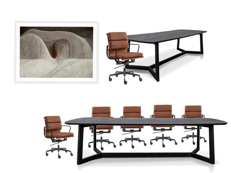 Option C Eastbourne Main Lobby Workstation Mood Board by Bronwynblue on Style Sourcebook