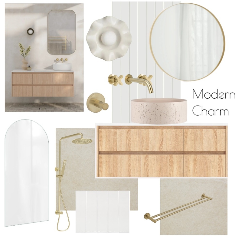 Modern Charm Final Mood Board by Kylie W on Style Sourcebook