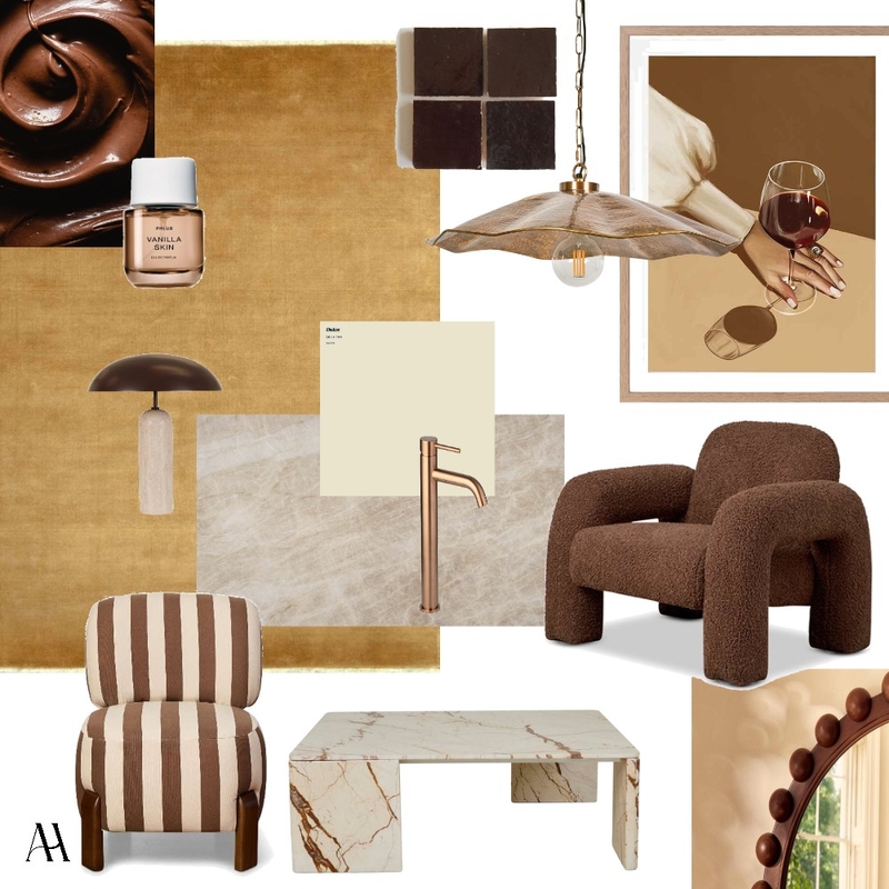 Martin Living/Dining Room Mood Board by AVALYN HOUSE on Style Sourcebook