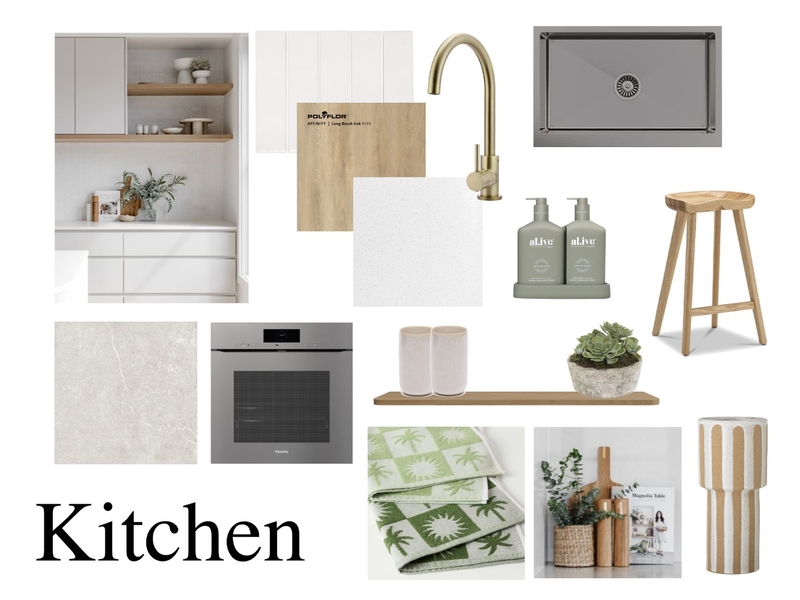 KITCHEN Mood Board by salthausinteriors on Style Sourcebook