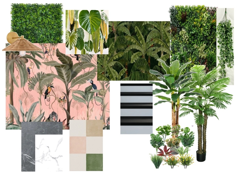 tropics edited Mood Board by LCliveitupdesigns on Style Sourcebook