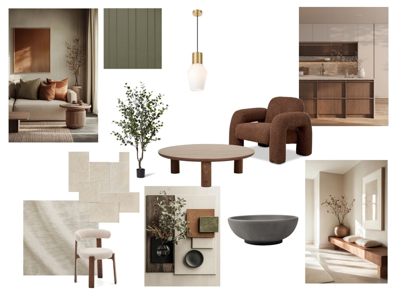 Moodboard 1 Interior Design Mood Board by Rneyazi