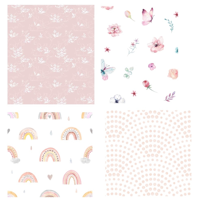 Olivia’s room Interior Design Mood Board by Cm decora