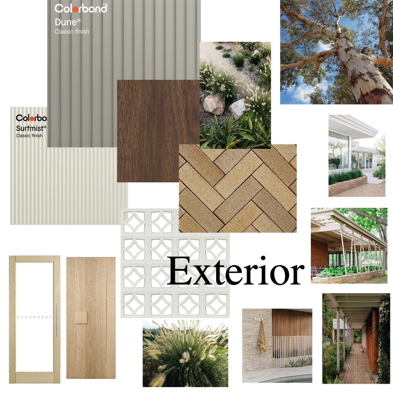 Exterior Mood Board by lucylonza on Style Sourcebook