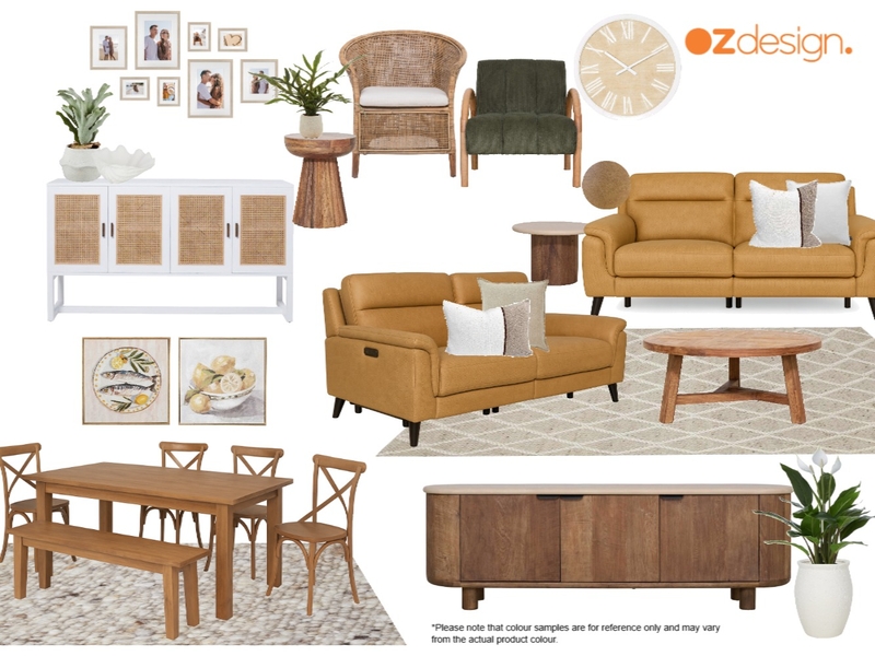 Roger & Melissa Pearson Interior Design Mood Board by Oz Design Furniture Roger & Melissa Pearson Interior Design Mood Board by Oz Design Furniture