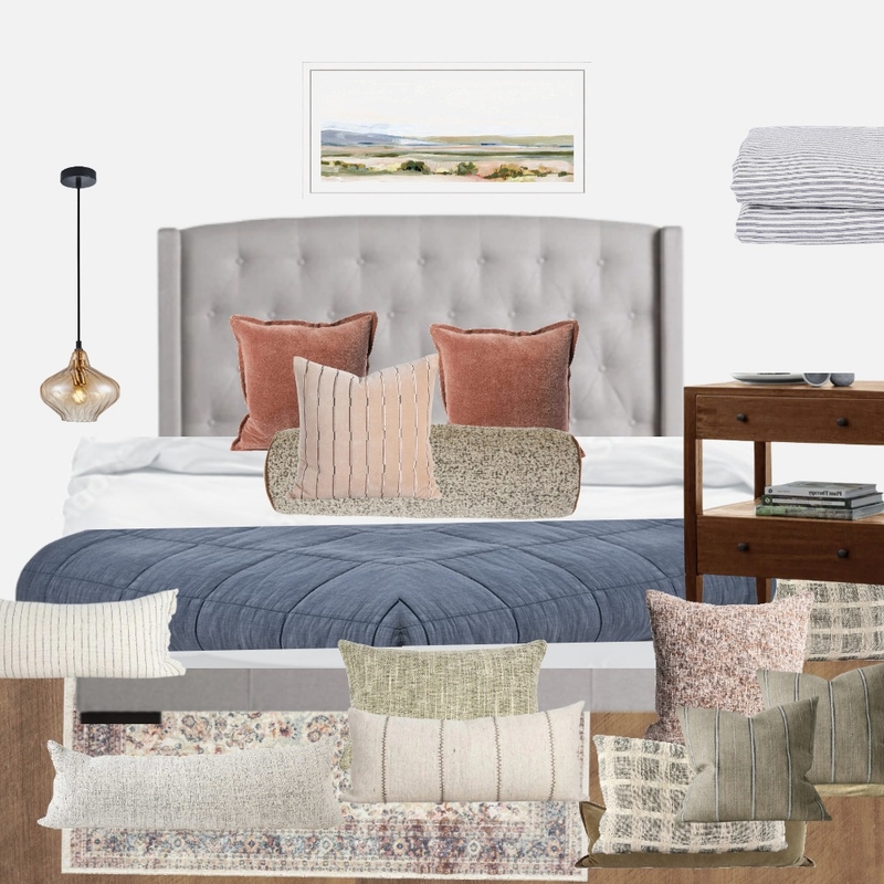 Cushions Interior Design Mood Board by LisaMoyers