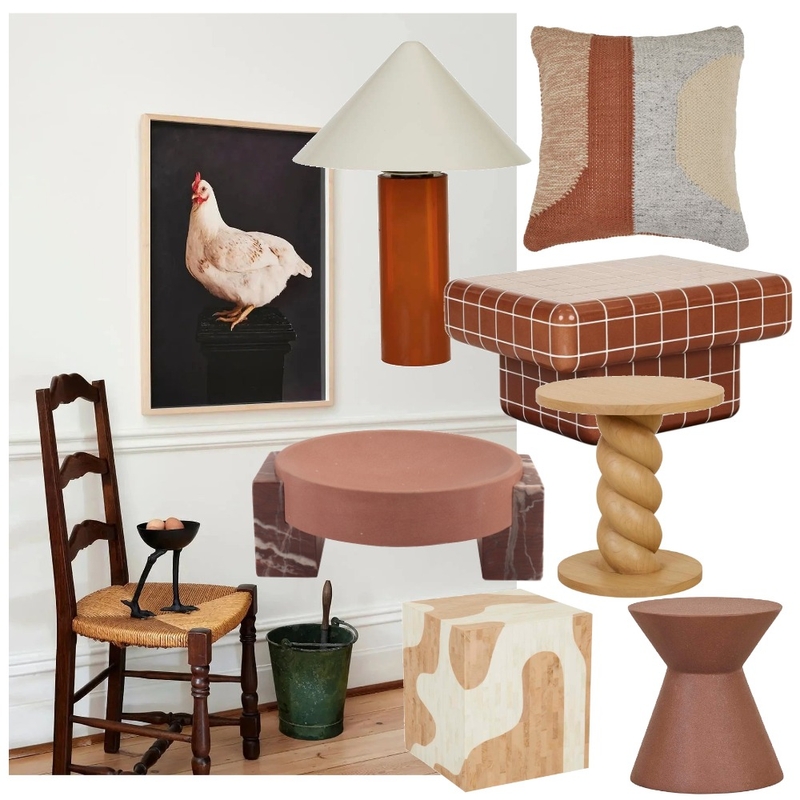Chook + rock Interior Design Mood Board by Austin Bloom