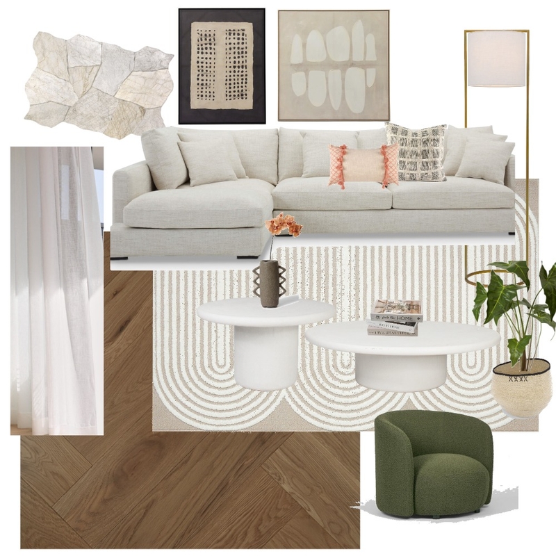 Diyana Living Mood Board by Kim Vlouhos on Style Sourcebook